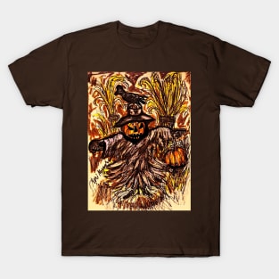 Stay away from the Pumpkin Head T-Shirt